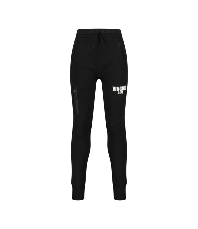 Vingino winter broek jongens - zwart - Solay - skinny fit