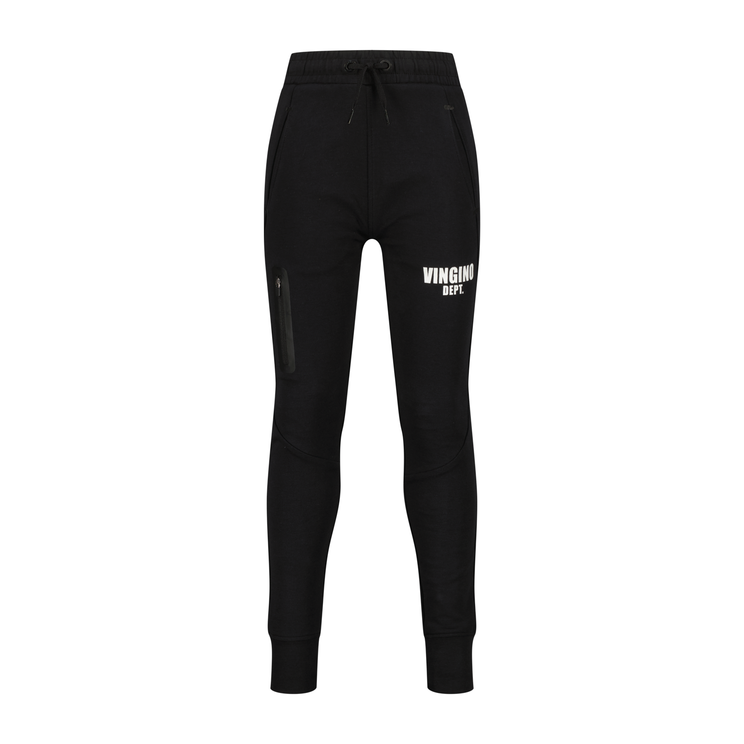 Vingino winter broek jongens - zwart - Solay - skinny fit afbeelding