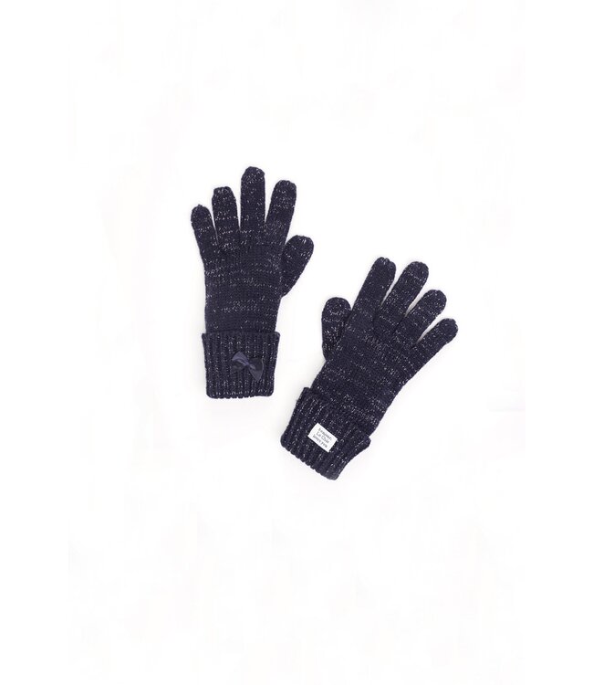 Le Chic winter handschoenen meisjes - navy blauw - Rowrow - gebreid