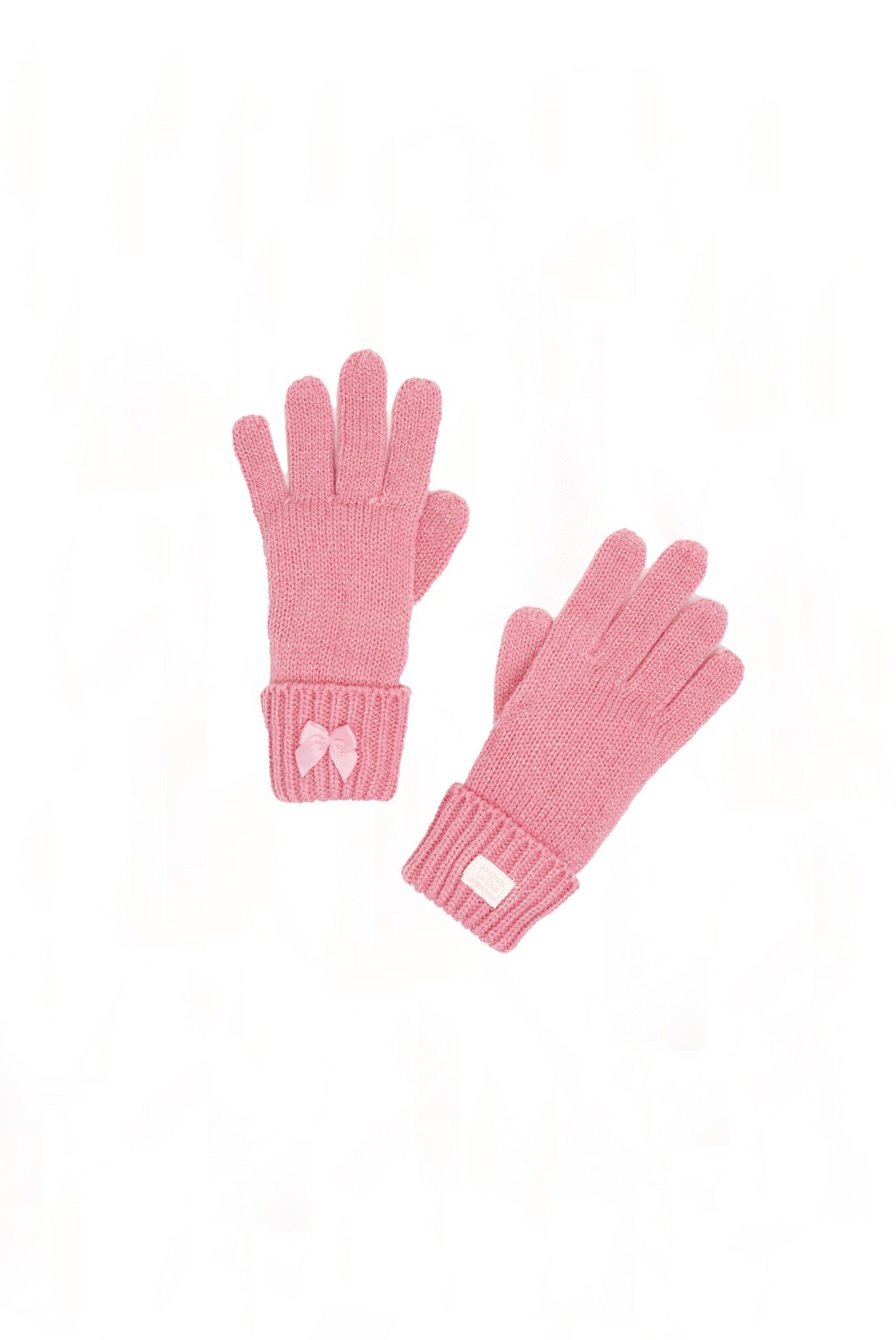 Le Chic winter handschoenen meisjes - roze - Rowrow - gebeid afbeelding