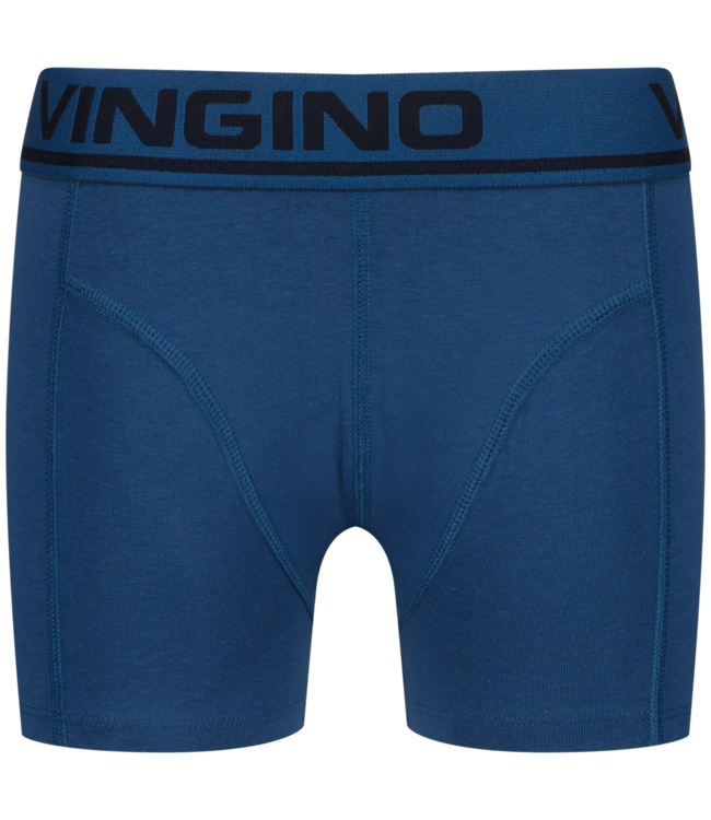 Vingino winter ondergoed jongens - blauw - Boys-boxer-5pack
