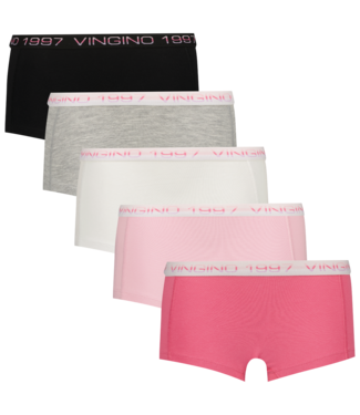 Vingino winter ondergoed meisjes - multi - Girls-boxer-5pack
