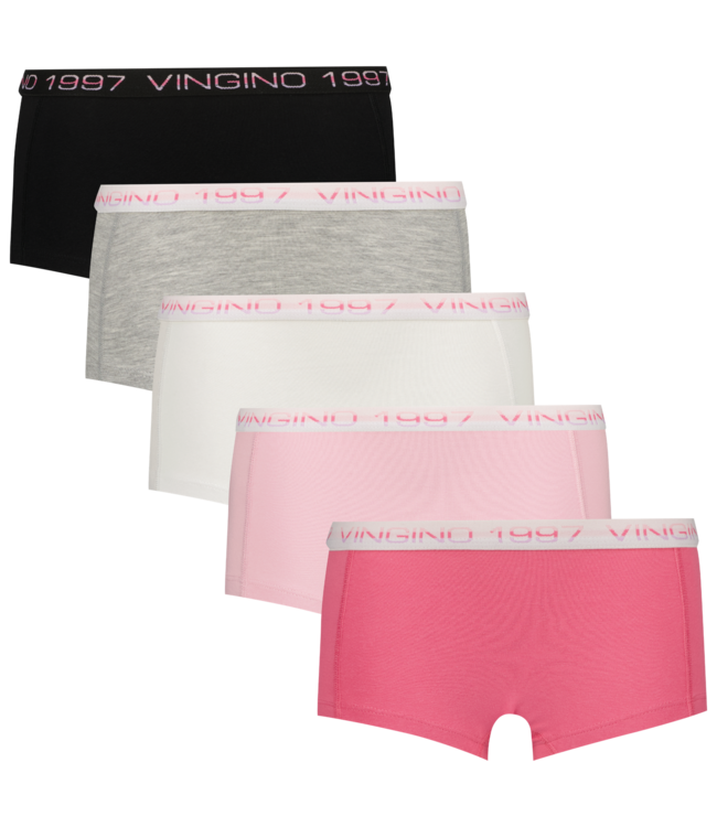 Vingino winter ondergoed meisjes - multi - Girls-boxer-5pack