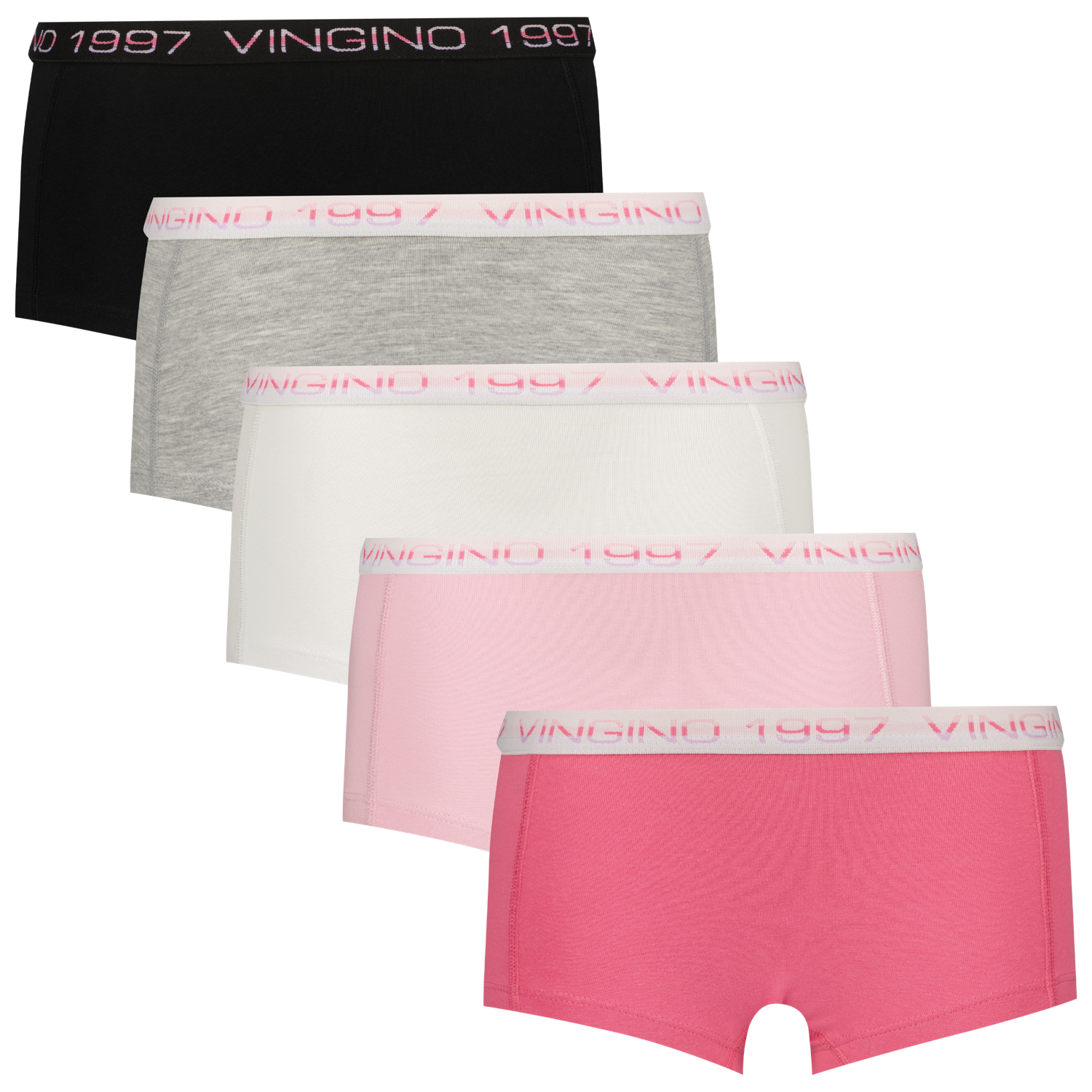 Vingino winter ondergoed meisjes - multi - Girls-boxer-5pack afbeelding