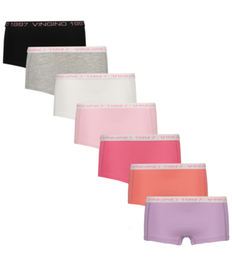 Vingino winter ondergoed meisjes - multi - Girls-boxer-7pack