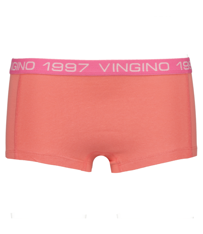 Vingino winter ondergoed meisjes - roze - Girls-boxer-7pack