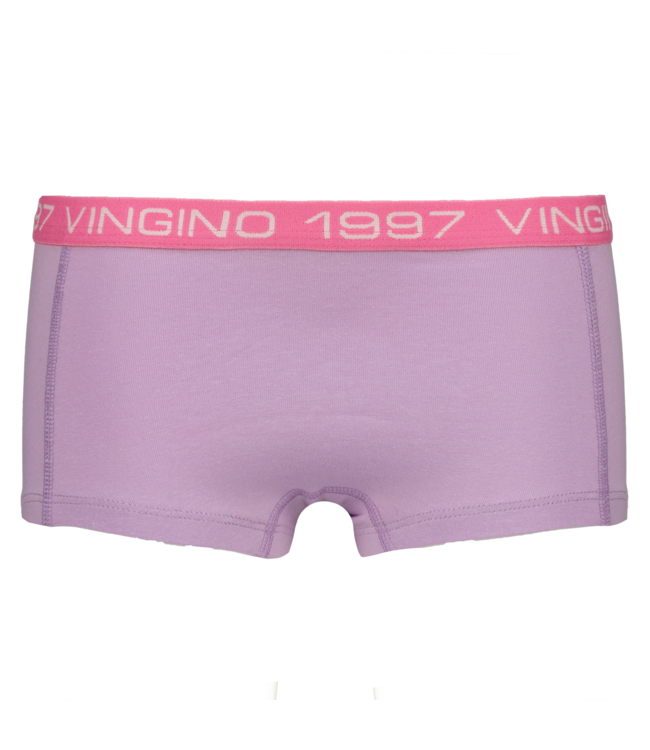 Vingino winter ondergoed meisjes - roze - Girls-boxer-7pack