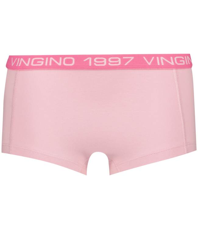 Vingino winter ondergoed meisjes - roze - Girls-boxer-7pack
