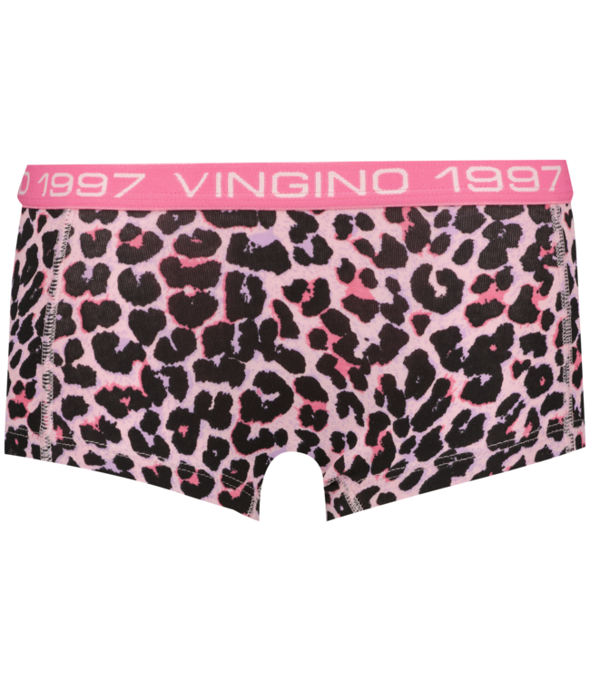 Vingino winter ondergoed meisjes - roze - Girls-boxer-7pack