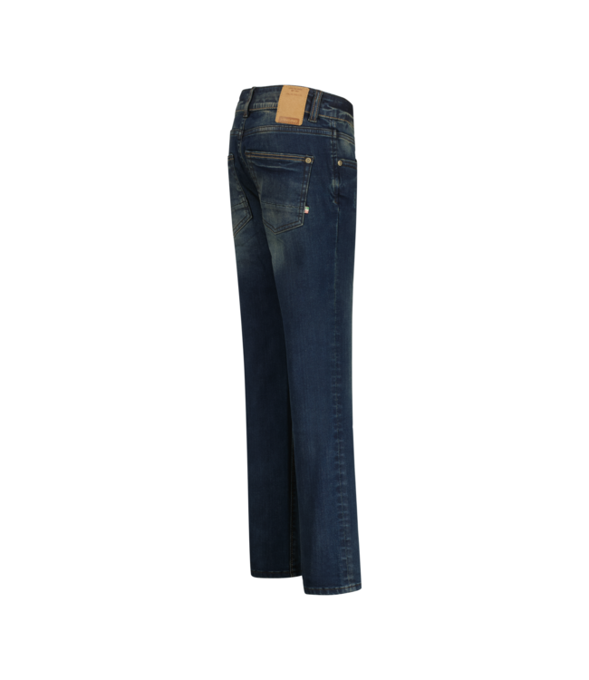 Vingino winter jeansbroek jongens - blauw - Dante - slim fit