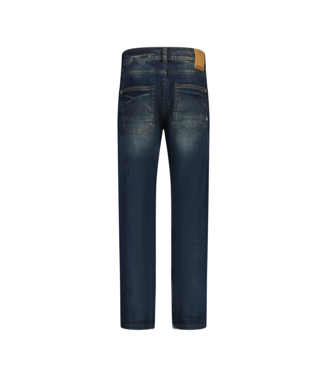 Vingino winter jeansbroek jongens - blauw - Dante - slim fit