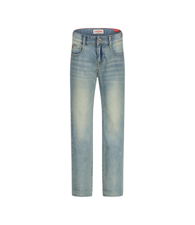 Vingino winter jeansbroek jongens - blauw - Bruno - regular fit