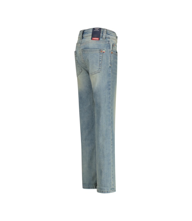 Vingino winter jeansbroek jongens - blauw - Bruno - regular fit