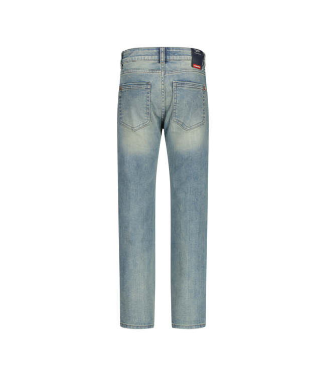 Vingino winter jeansbroek jongens - blauw - Bruno - regular fit