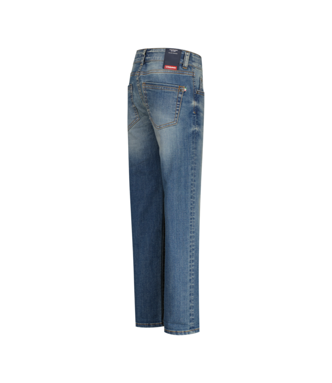 Vingino winter jeansbroek jongens - blauw - Bruno - regular fit