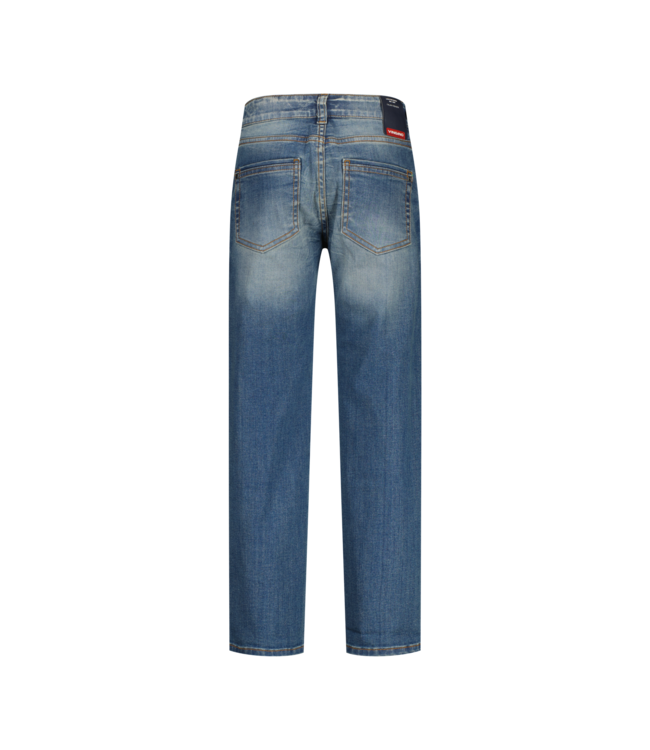 Vingino winter jeansbroek jongens - blauw - Bruno - regular fit