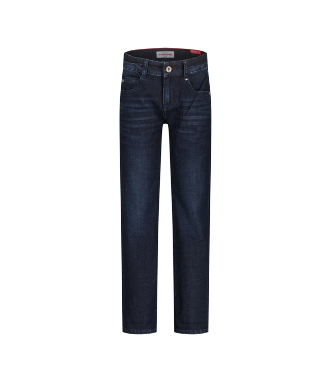 Vingino winter jeansbroek jongens - donker blauw - Bruno - regular fit