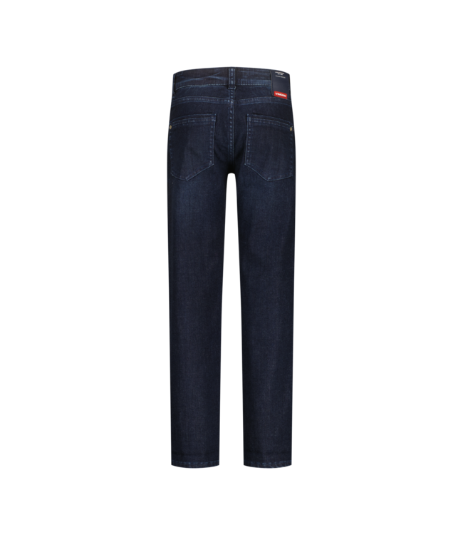 Vingino winter jeansbroek jongens - donker blauw - Bruno - regular fit
