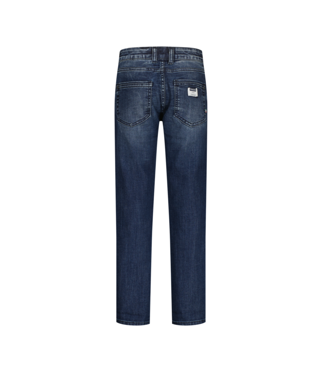 Vingino winter jeansbroek jongens - blauw - Paolo - straight fit