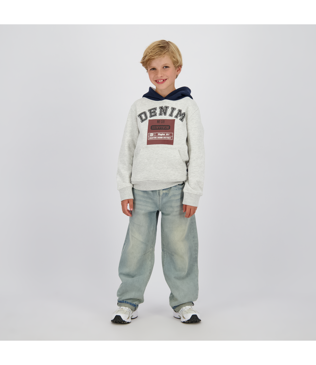 Vingino winter jeansbroek jongens - blauw - Kent - baggy fit