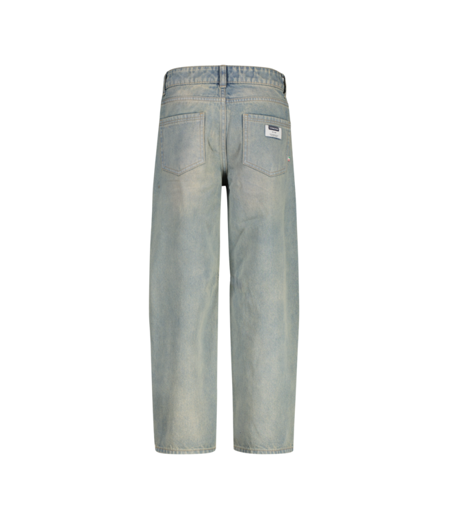 Vingino winter jeansbroek jongens - blauw - Kent - baggy fit