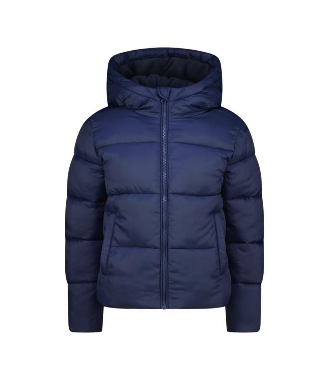 Vingino winter jas meisjes - donker blauw - Tanna - comfort fit