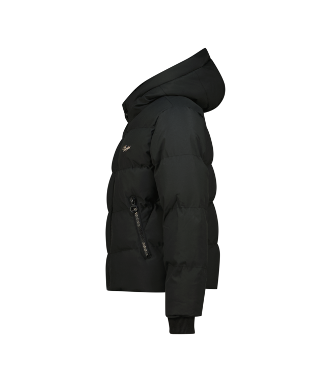 Vingino winter jas meisjes - zwart - Tezia - capuchon