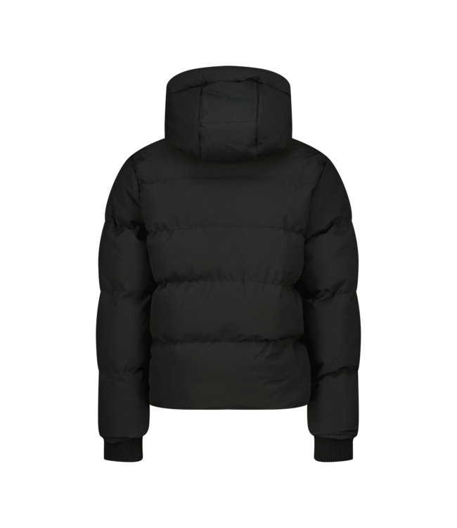 Vingino winter jas meisjes - zwart - Tezia - capuchon