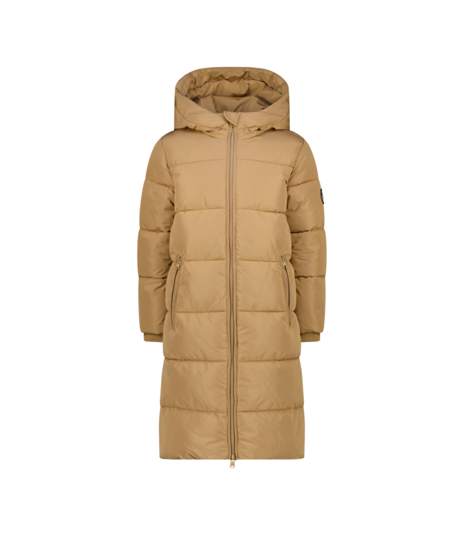 Vingino winter jas meisjes - zand - Taire - lang