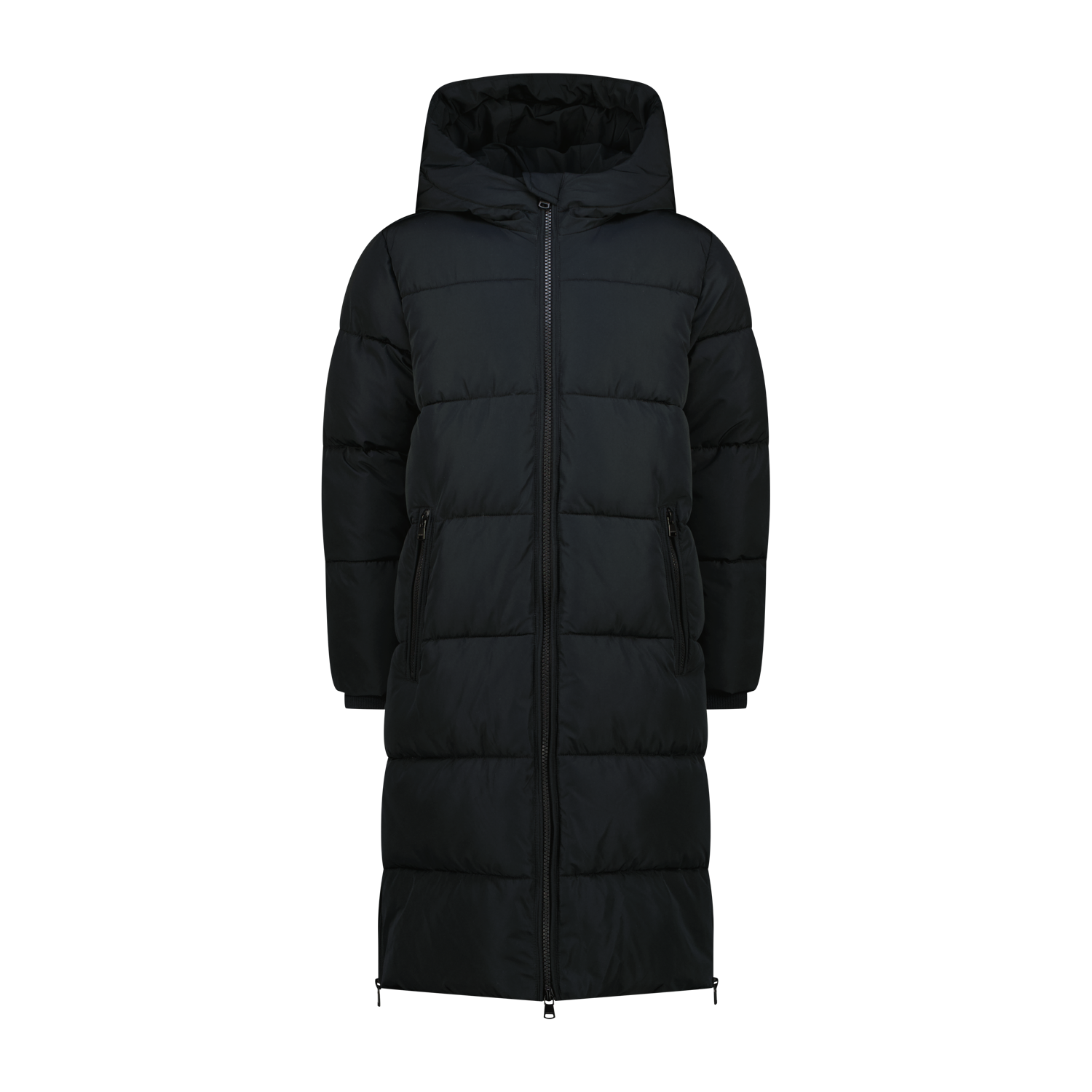 Vingino winter jas meisjes - zwart - Taire - lang afbeelding