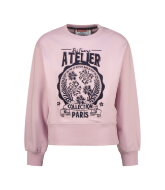 Vingino winter sweater meisjes - paars - Nydra - comfort fit