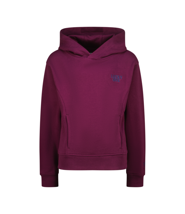 Vingino winter hoodie meisjes - paars - Nammie