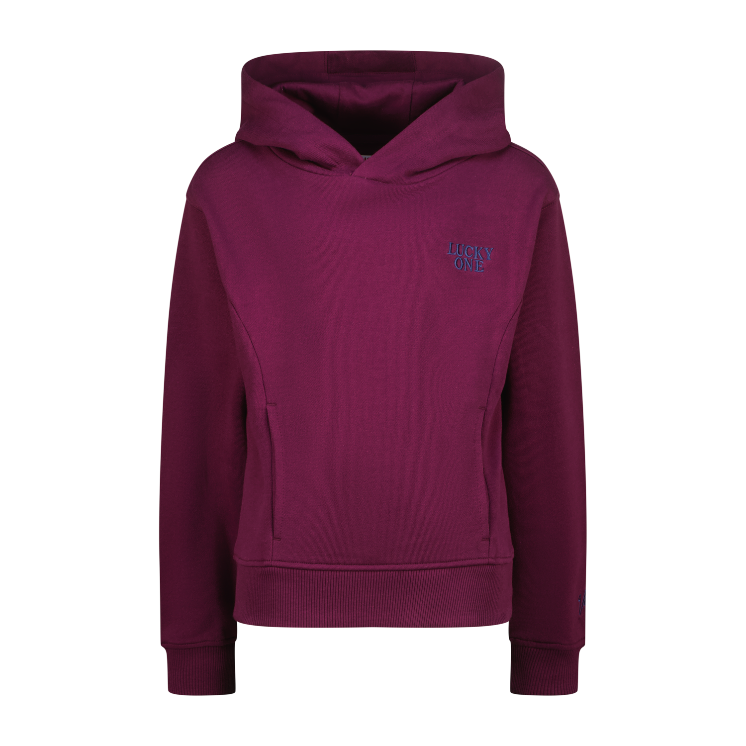 Vingino winter hoodie meisjes - paars - Nammie afbeelding
