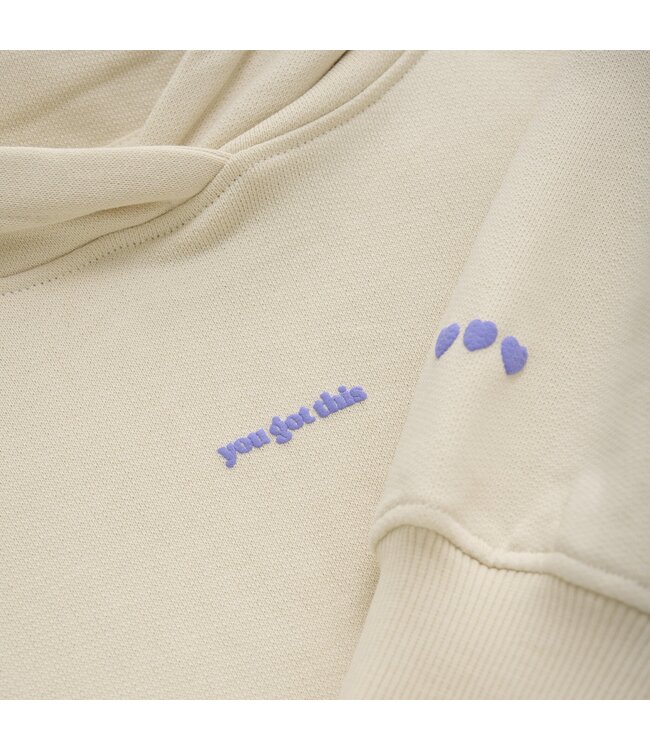 Indian Blue Jeans Winter hoodie meisjes - zand