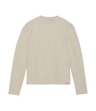 Indian Blue Jeans Winter t-shirt meisjes - zand - longsleeve/Jacquard