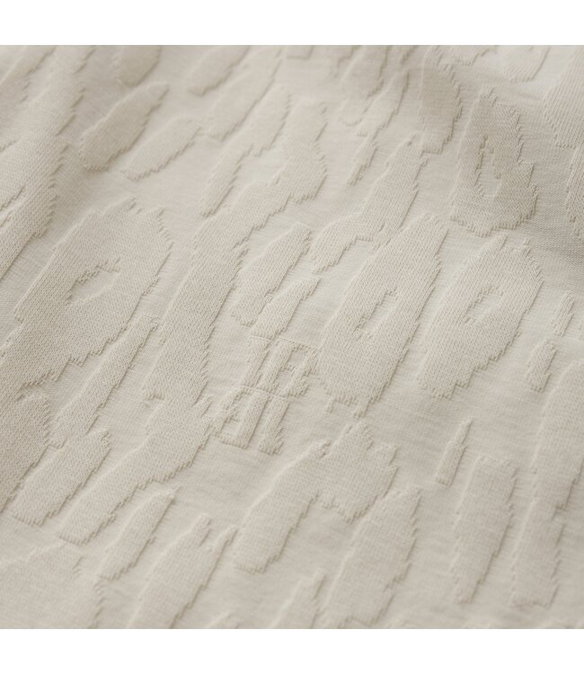 Indian Blue Jeans Winter t-shirt meisjes - zand - longsleeve/Jacquard