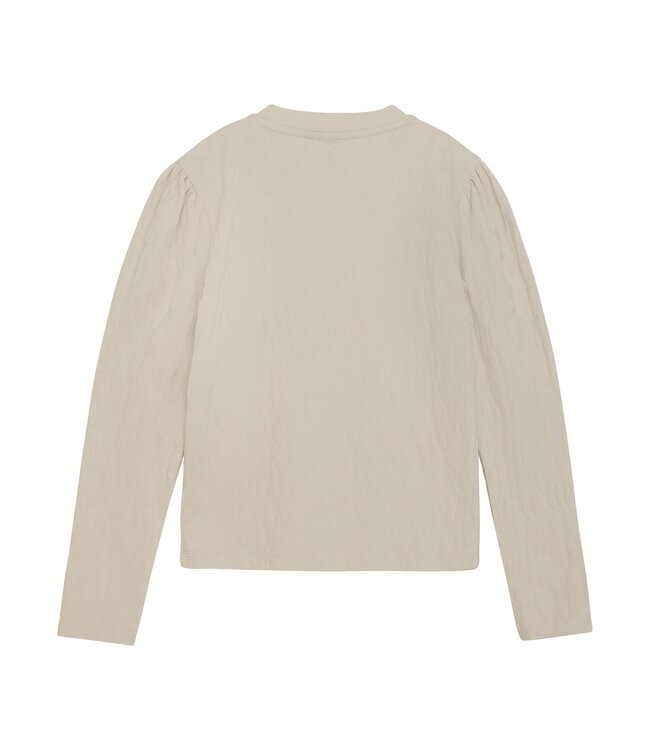 Indian Blue Jeans Winter t-shirt meisjes - zand - longsleeve/Jacquard