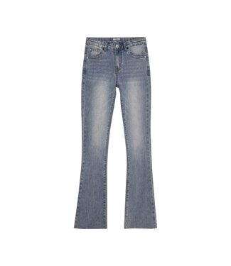 Indian Blue Jeans Winter flare jeansbroek meisjes - blauw