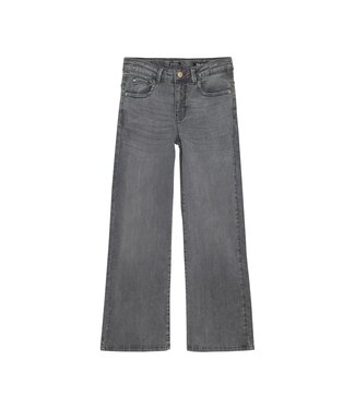 Indian Blue Jeans Winter jeansbroek meisjes - grijs - wide fit