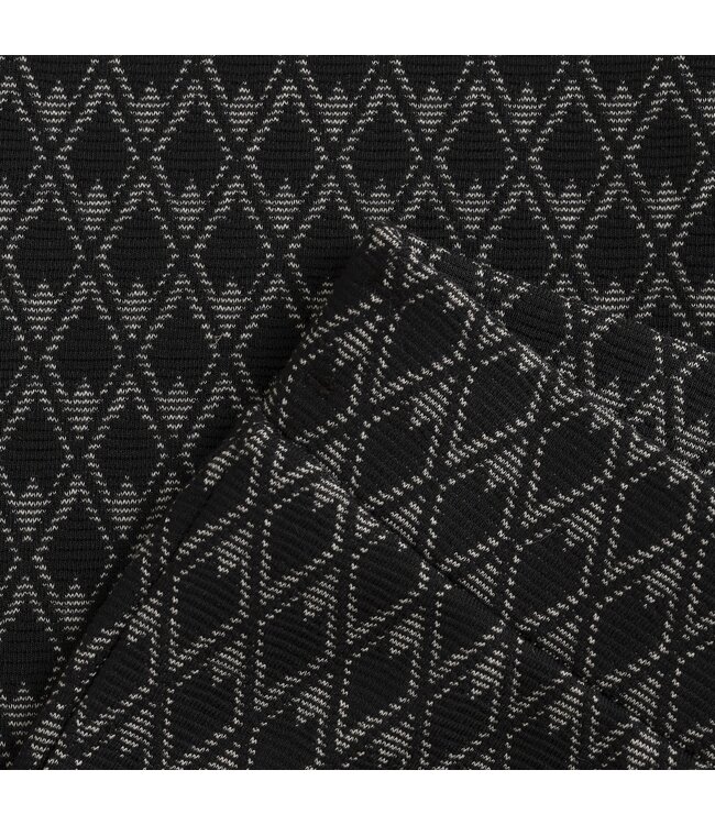 Indian Blue Jeans Winter flare broek meisjes - zwart - fancy