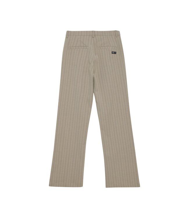 Indian Blue Jeans Winter broek meisjes - zand - wide leg/krijtstreep