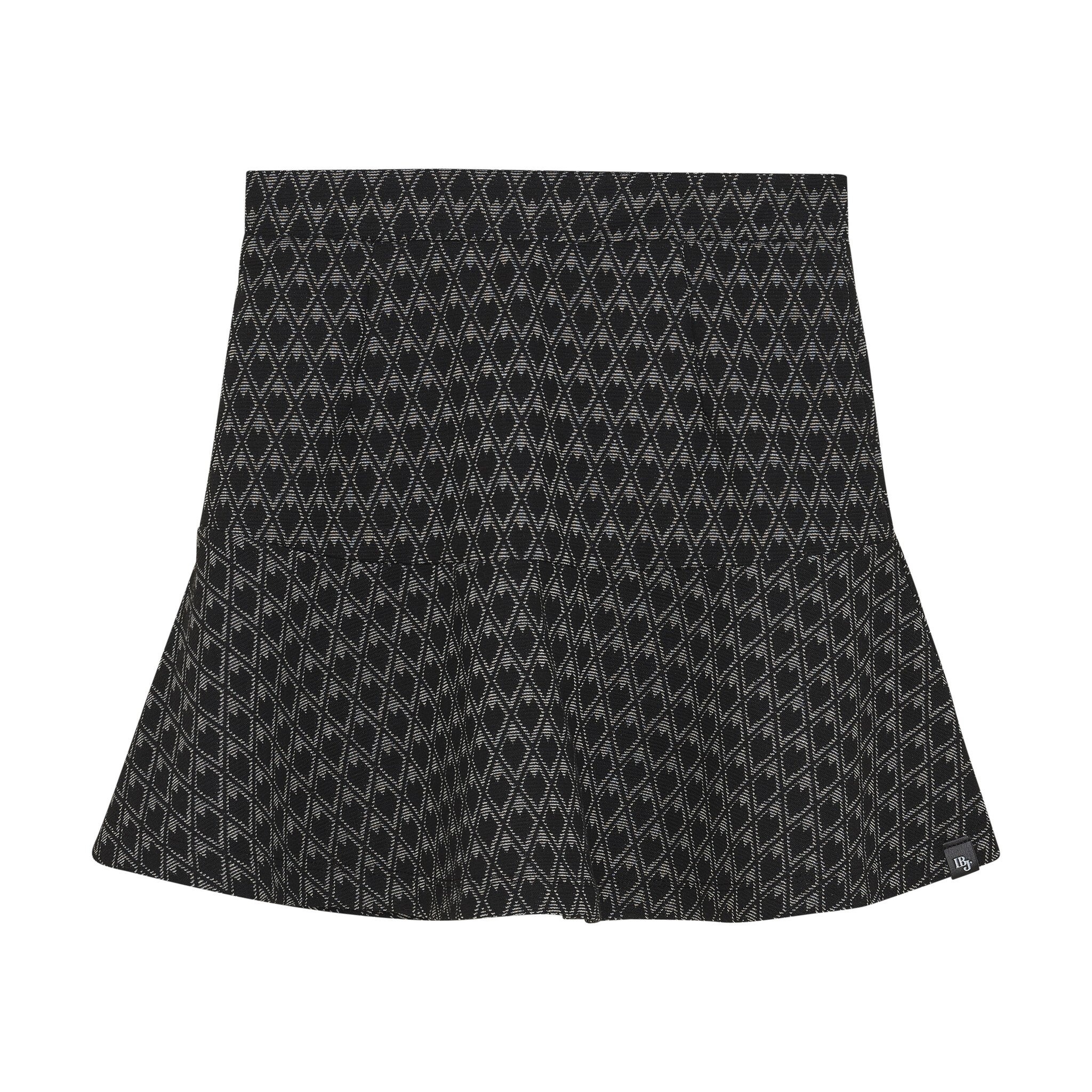 Indian Blue Jeans Winter rok meisjes - zwart - fancy afbeelding 1