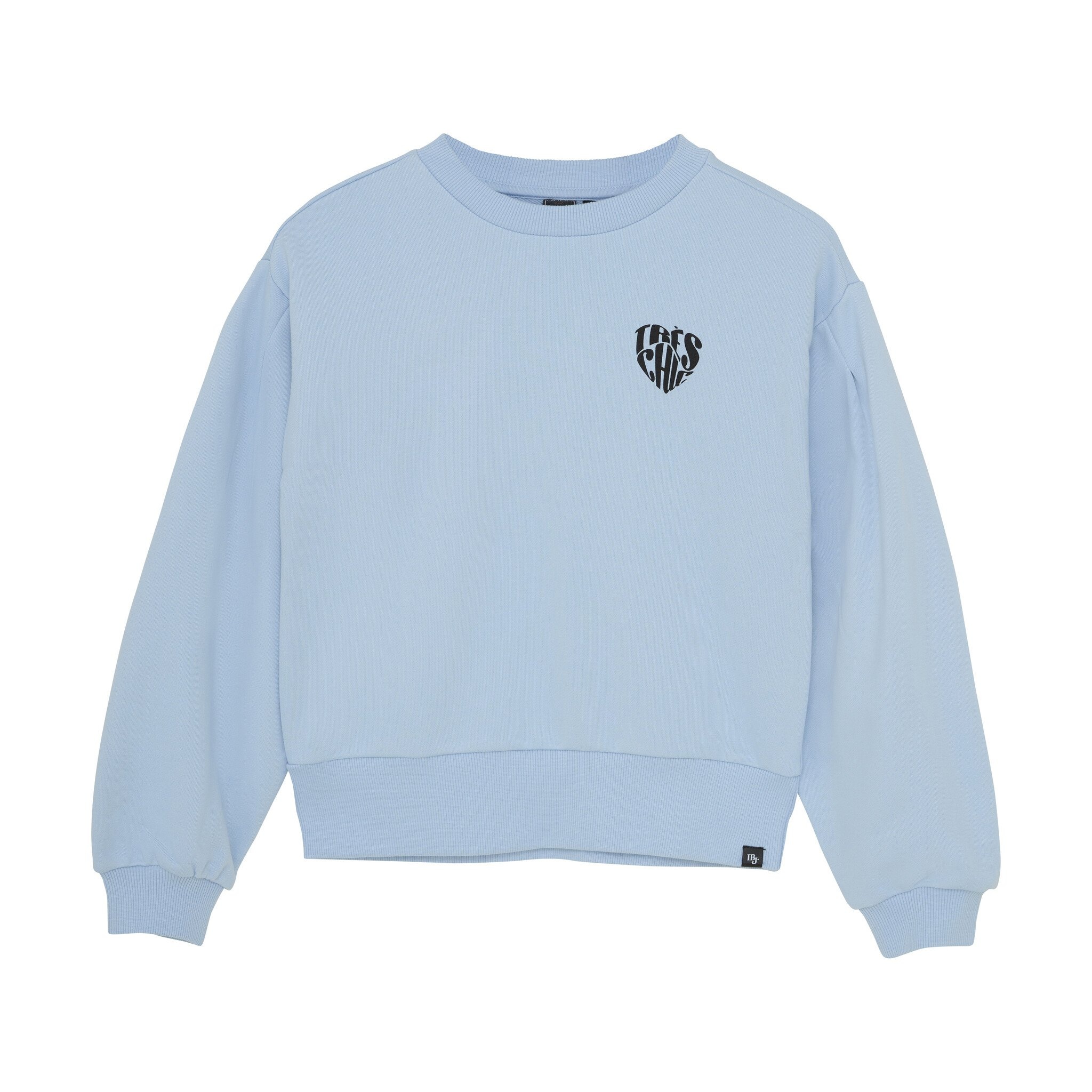 Indian Blue Jeans Winter sweater meisjes - blauw - geborduurd afbeelding