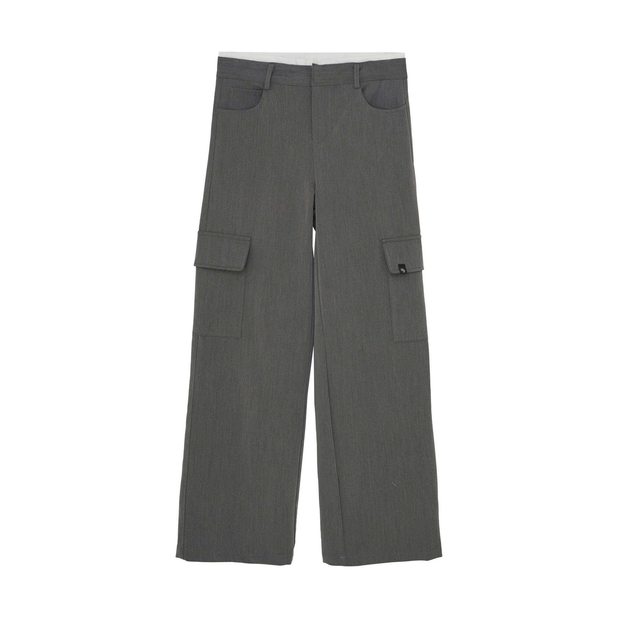 Indian Blue Jeans Winter cargo broek meisjes - grijs afbeelding 1