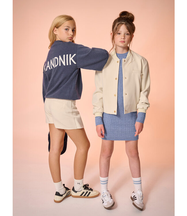 Nik&Nik winter skort meisjes - zand - Eliza