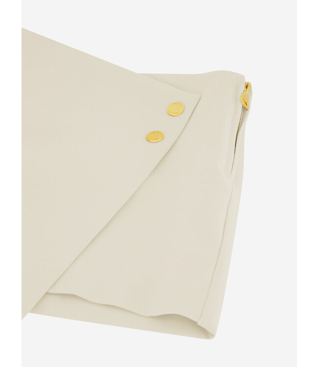 Nik&Nik winter skort meisjes - zand - Eliza