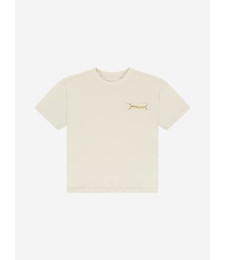 Nik&Nik winter t-shirt meisjes - zand - Sage