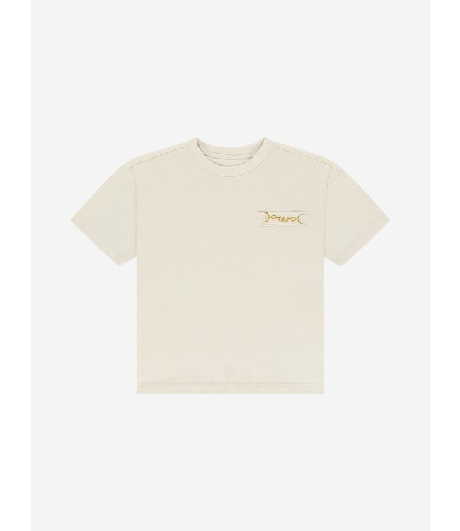 Nik&Nik winter t-shirt meisjes - zand - Sage