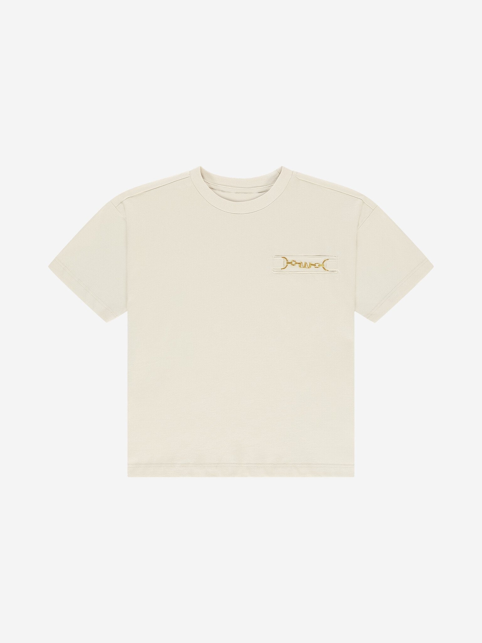 Nik&Nik winter t-shirt meisjes - zand - Sage afbeelding