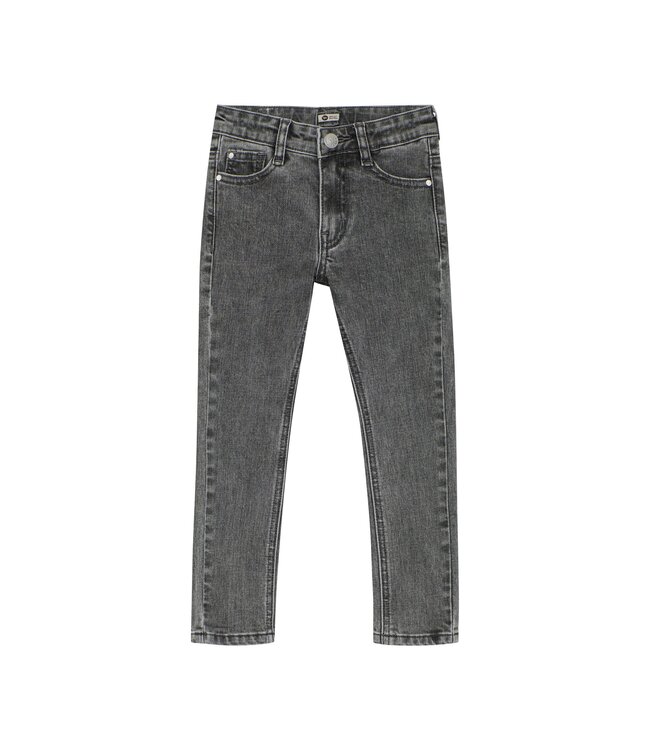 Daily7 winter skinny jeansbroek jongens - grijs